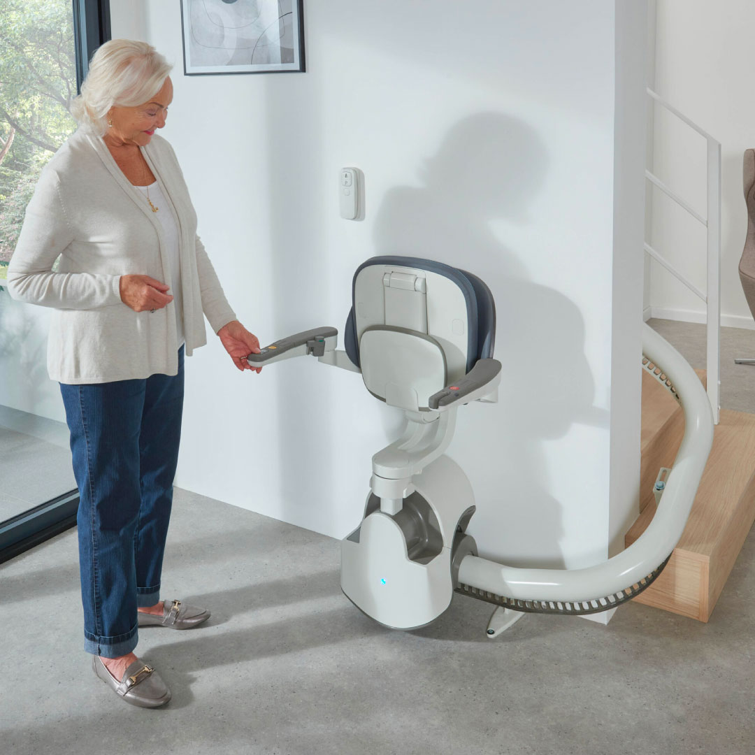 San Francisco used Stairlifts are reconditioned and second-hand for best sale price and cost