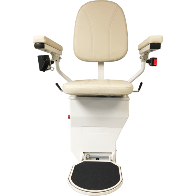 Curved stair lift Harmar Helix San Diego