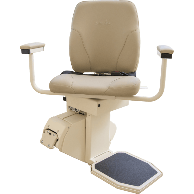 Harmar Pinnacle SL600HD heavy duty stairlift 600 lb