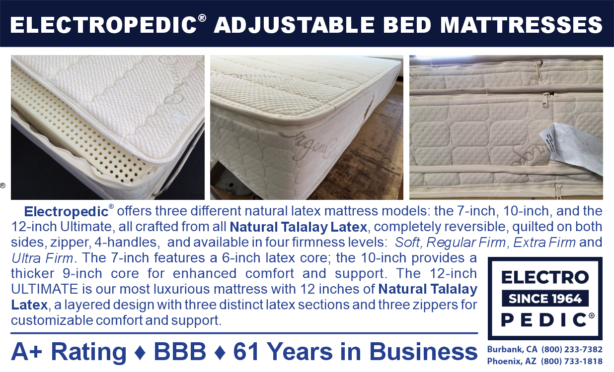 San Diego Latex Mattress